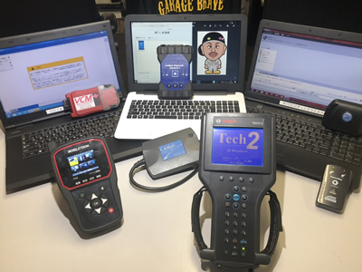 アメ車故障診断テスター