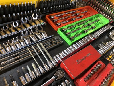 スナップオンマックツールKTC札幌ガレージブレイブ