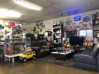 事務所内部休憩スペース