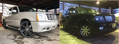 札幌アメ車レンタカーガレージブレイブ